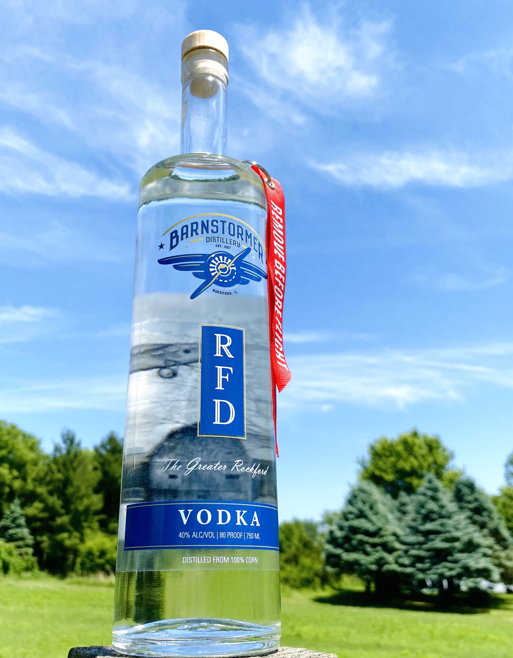 Barnstormer's RFD Vodka